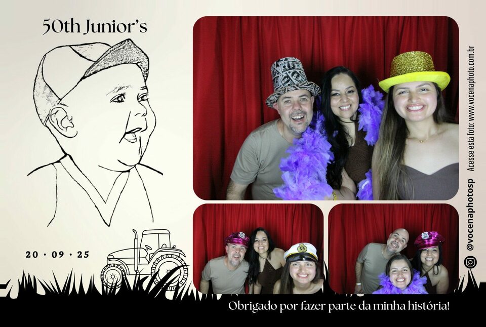 Junio Sgoti  50 Anos | Fernandópolis/SP