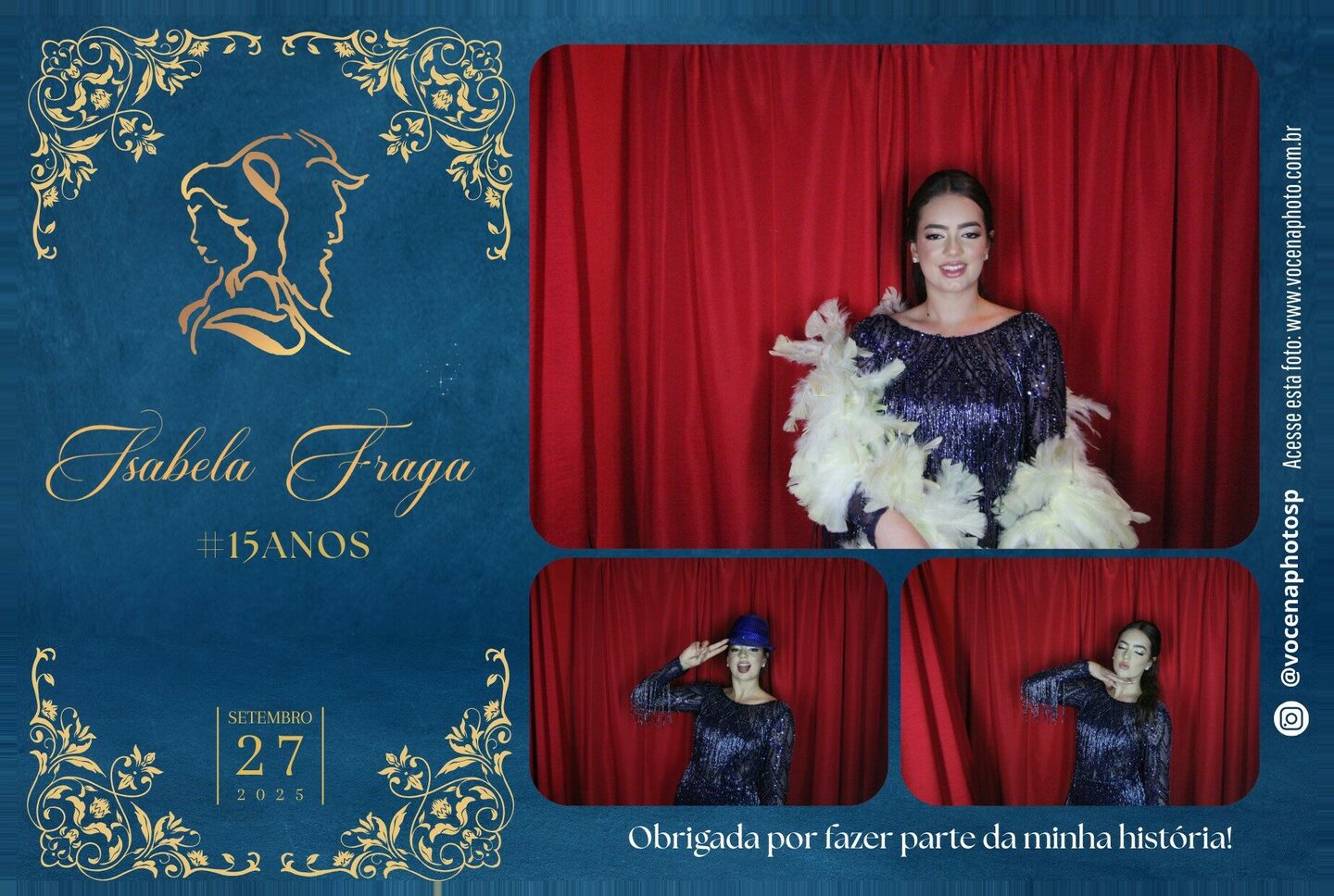 15 anos Isabela Fraga | Fernandópolis/SP