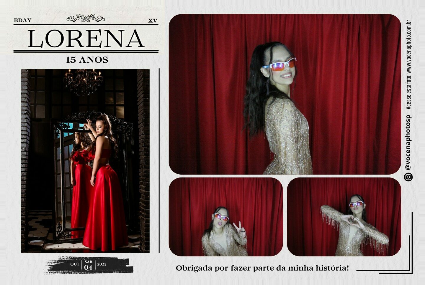 15 anos Lorena | Fernandópolis/SP