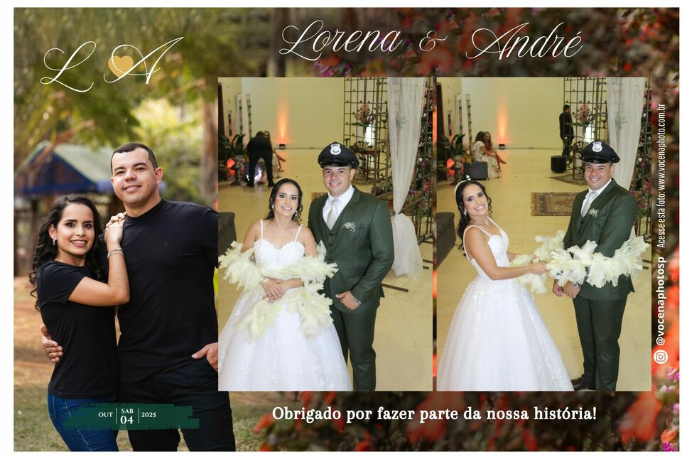 Casamento Lorena e André | Jales/SP