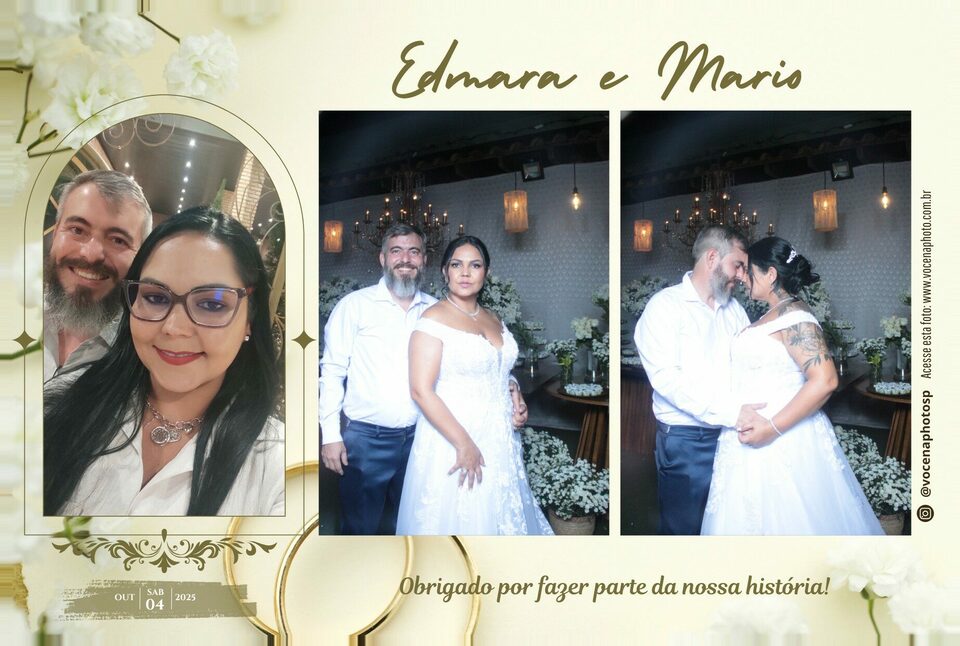 Casamento Edmara e Mario | Fernandópolis/SP