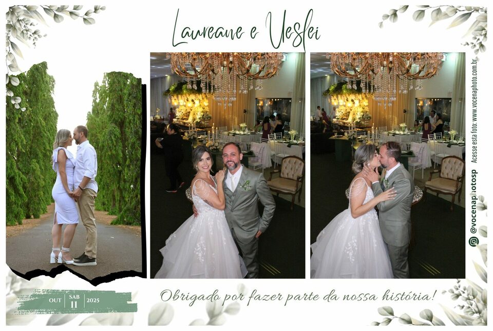 Casamento Laureane e Ueslei | Fernandópolis/SP