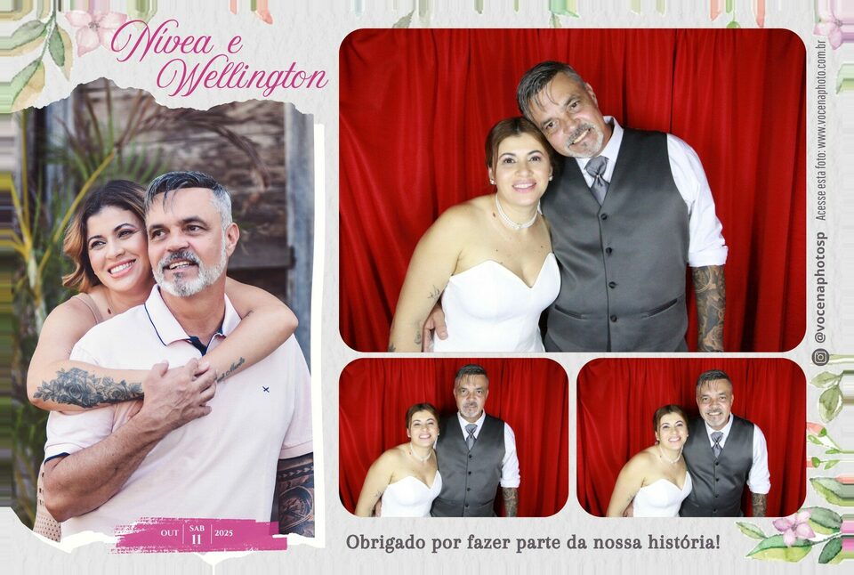 Casamento Nívea e Wellington | Fernandópolis/SP
