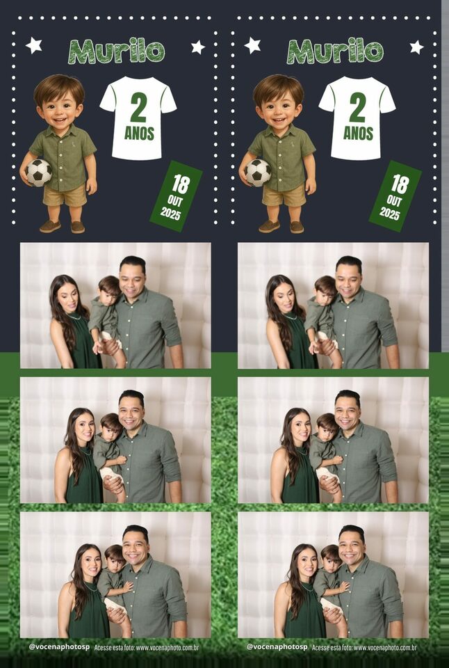 Murilo 02 Anos | Fernandópolis/SP