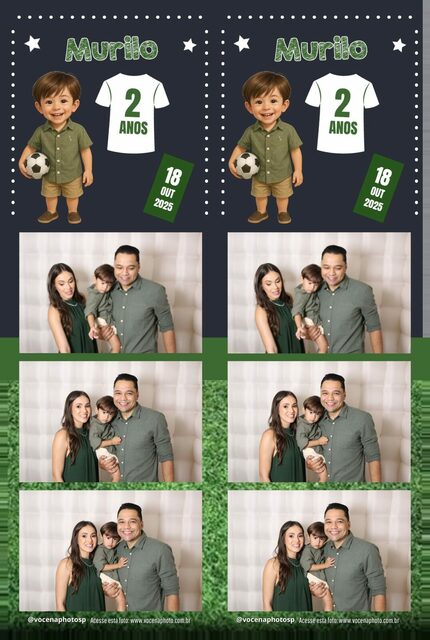 Murilo 02 Anos | Fernandópolis/SP