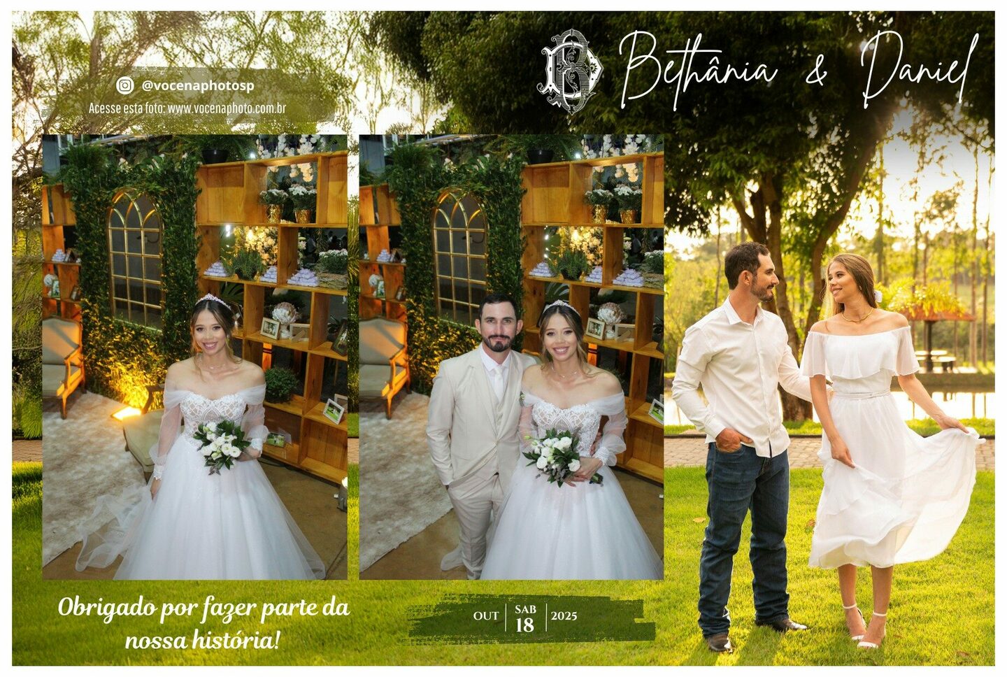 Casamento Bethânia e Daniel | Itapagipe/MG