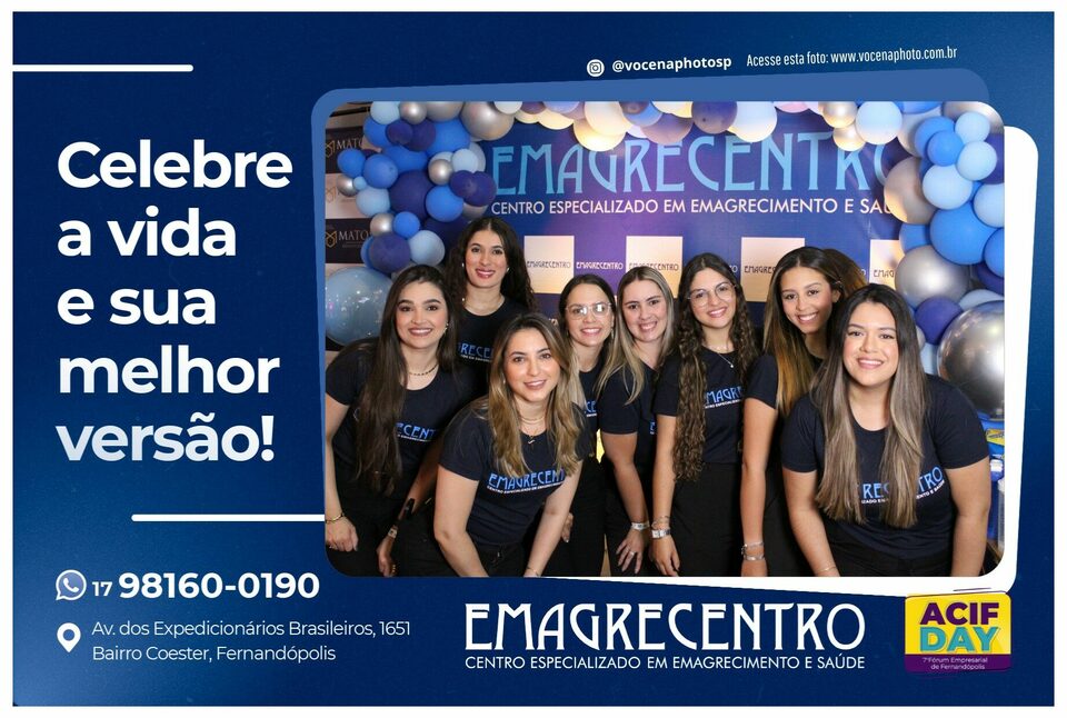 Emagrecentro Acif Day 2025 | Fernandópolis/SP