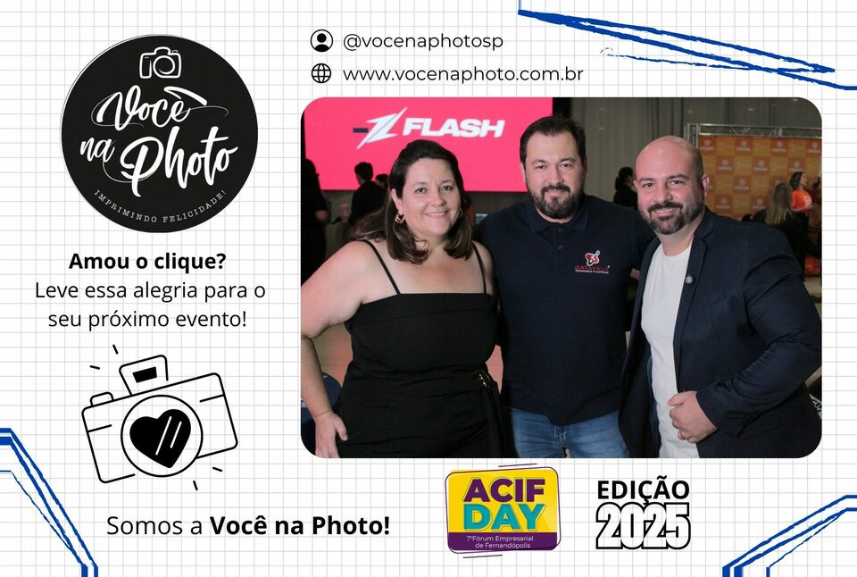 Evento Acif Day 2025| Fernandópolis/SP