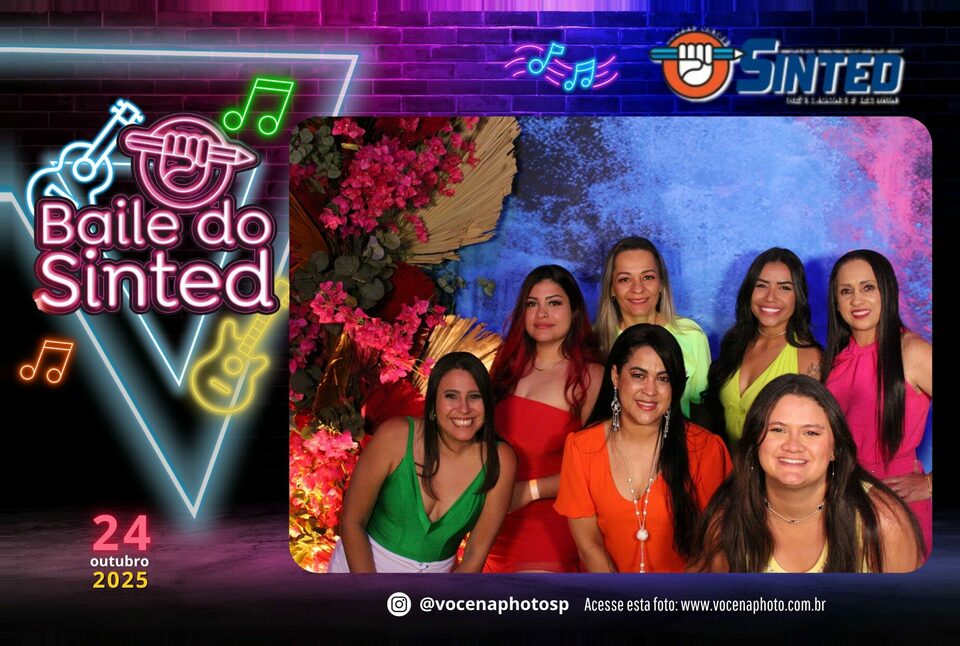 Baile do Sinted 2025 | Três Lagoas/MS