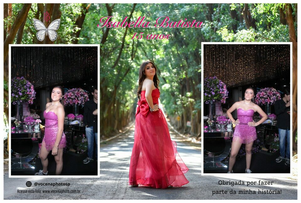 15 anos Isabella Batista | Fernandópolis/SP