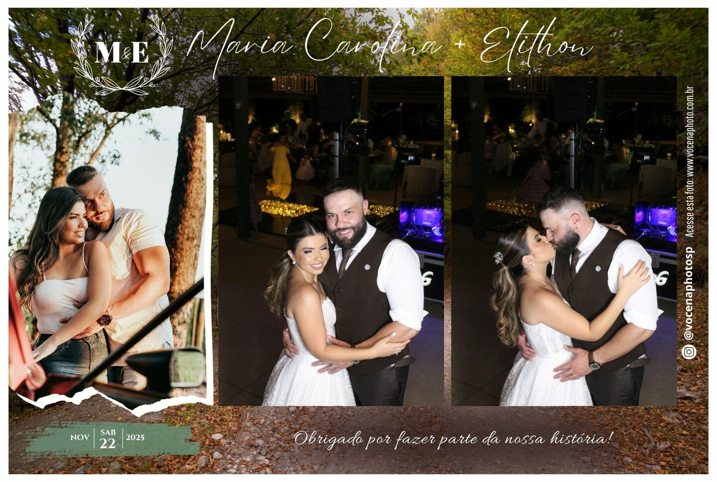 Casamento Maria Carolina e Elithon | Três Fronteiras/SP
