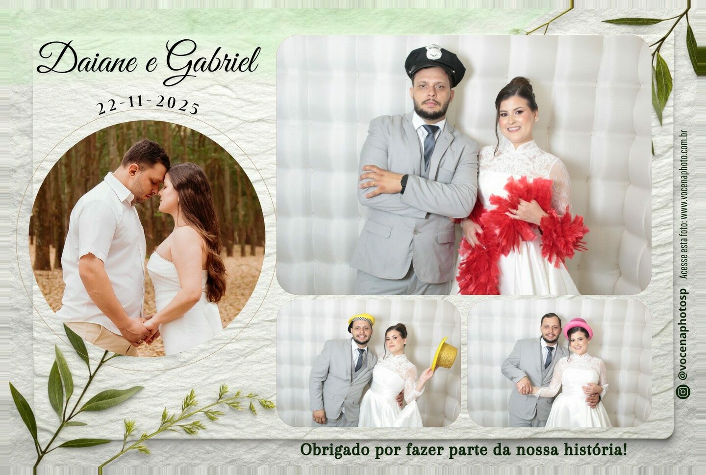 Casamento Daiane e Gabriel | Fernandópolis/SP