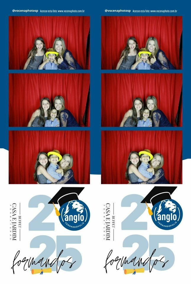 Formandos 2023 Terceirão Colégio Objetivo | Fernandópolis/SP