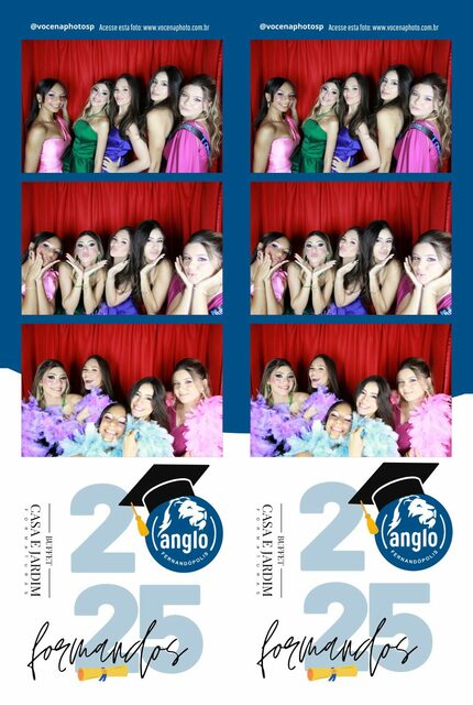 Formandos 2025 Terceirão Colégio Anglo | Fernandópolis/SP