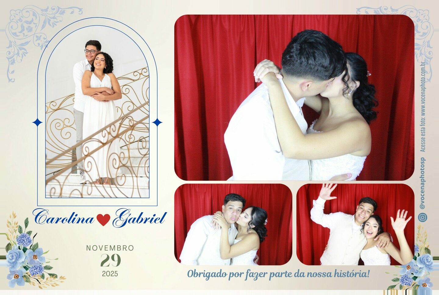 Casamento Ana Carolina e Felipe | Simonsen/SP