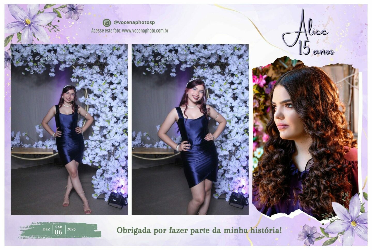 15 anos Alice | Ouroeste/SP