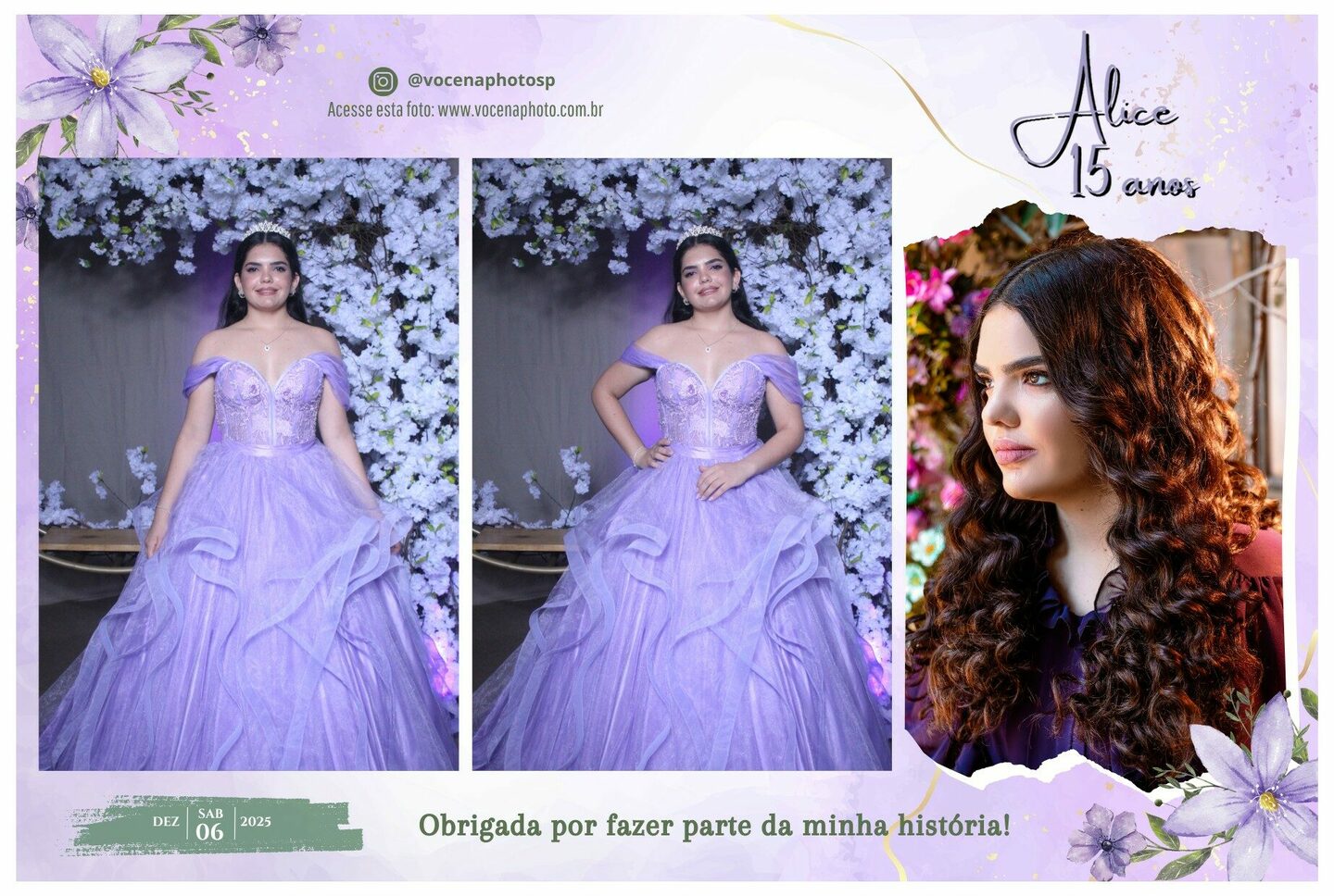 15 anos Alice | Ouroeste/SP