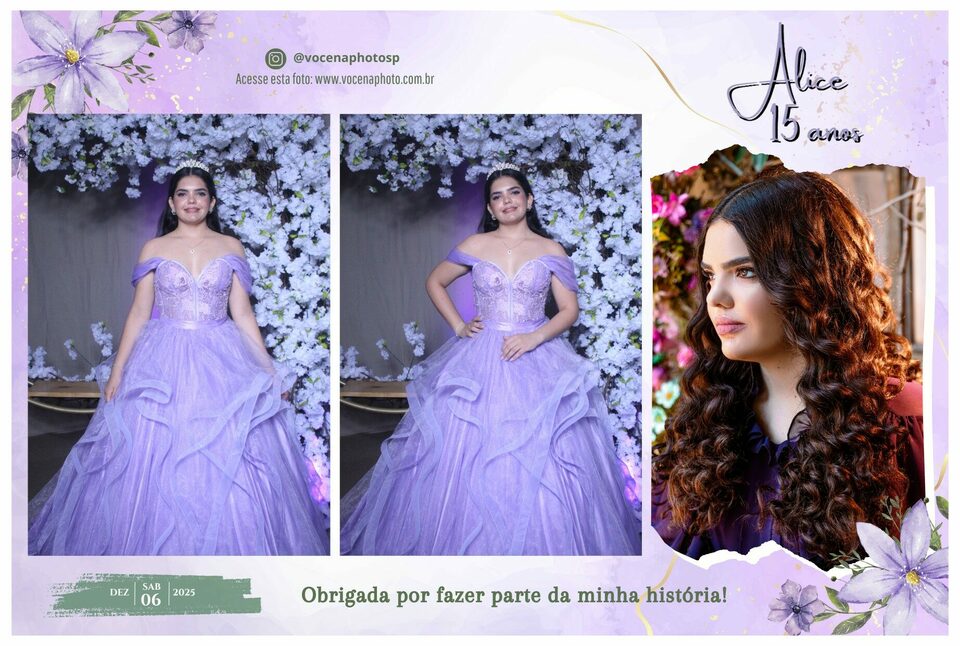 15 anos Alice | Ouroeste/SP