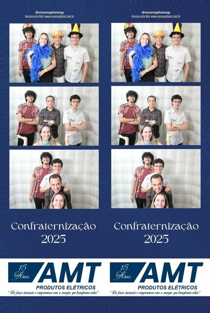 CONFRATERNIZAÇÃO AMT 2025   | APARECIDA DO TABOADO/MS