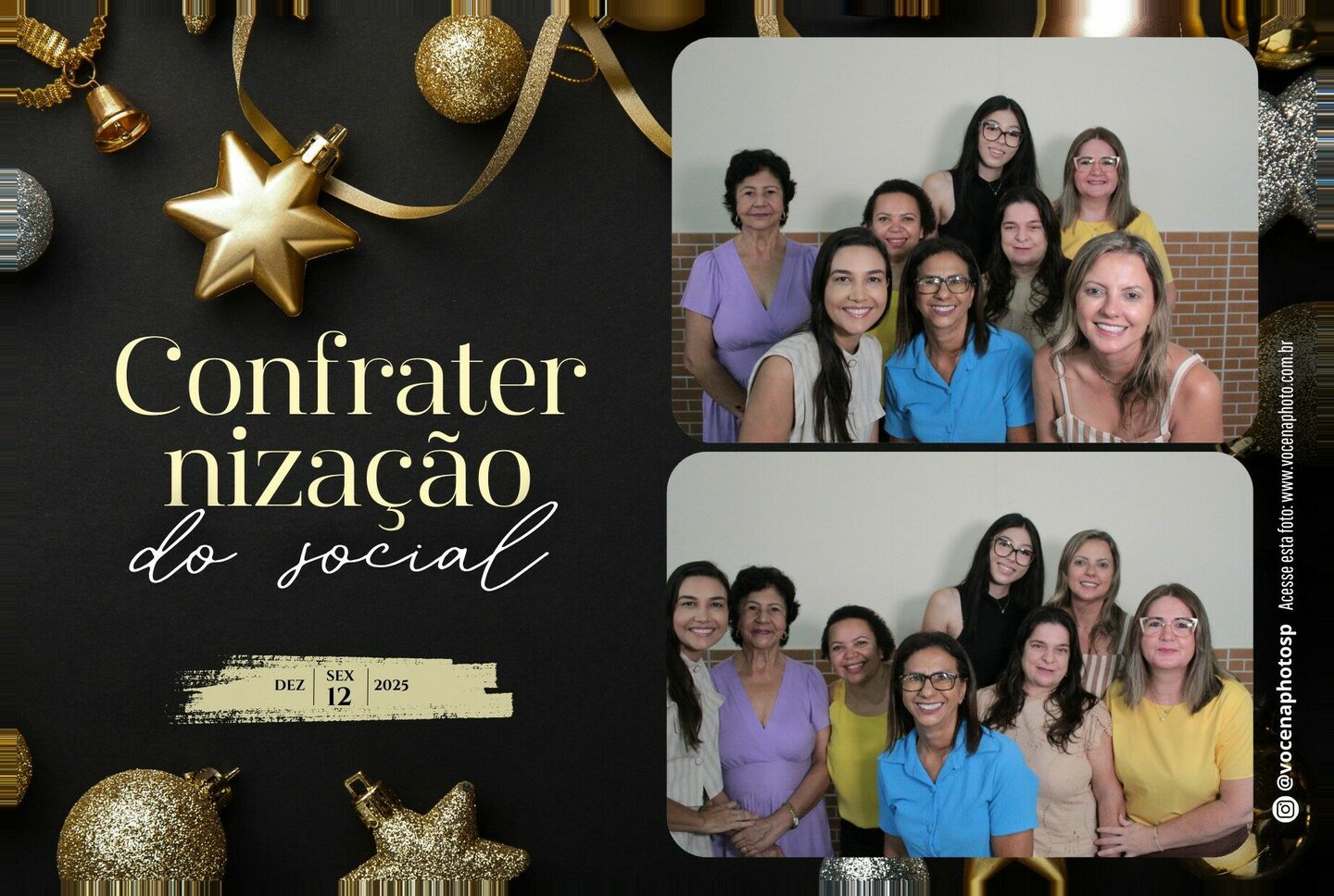 CONFRATERNIZAÇÃO DO SOCIAL   | SANTA FÉ DO SUL/SP