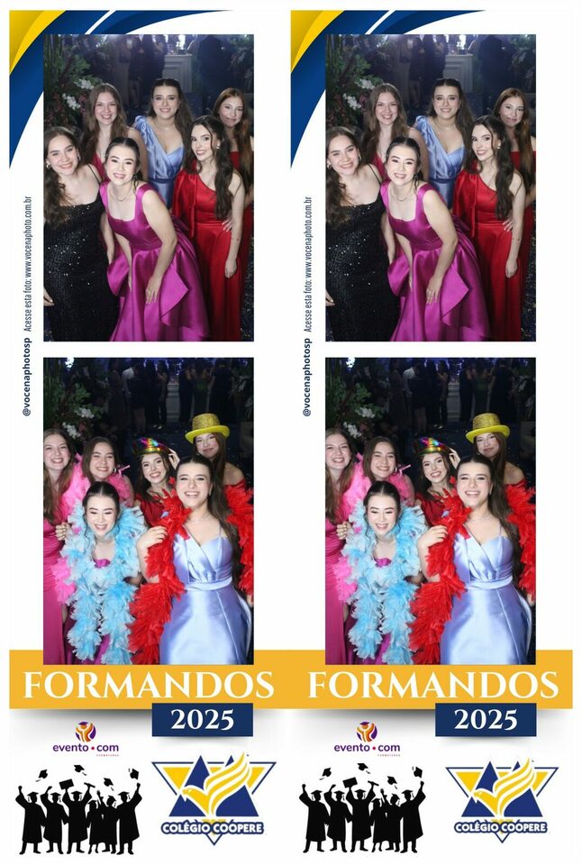 Formandos 2025 Terceirão Coopere | Fernandópolis/SP