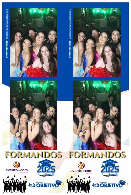 Formandos 2025 Terceirão Objetivo | Fernandópolis/SP