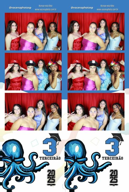 Formandos 2025 Terceirão  | Santa Albertina/SP