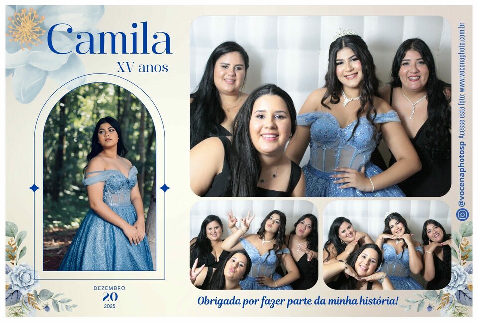 15 anos Camila | Urânia/SP