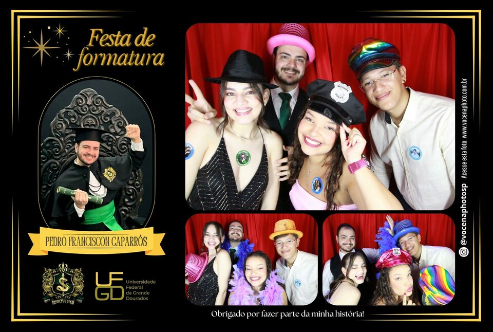 Festa Formatura Pedro Franciscon Caparróz | Fernandópolis/SP