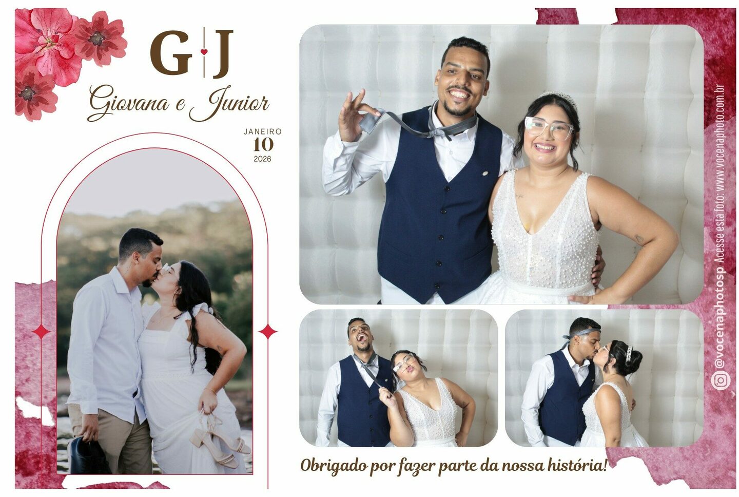 Casamento Giovana e Junior | Aparecida Taboado/MS