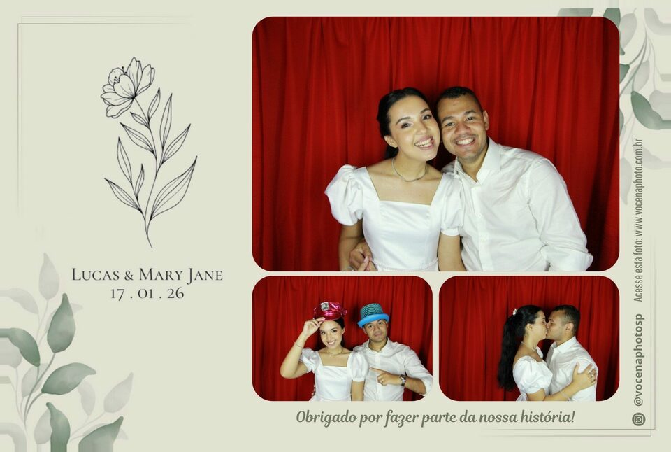 Casamento Lucas e Mary Jane   | Santa Fé do Sul/SP