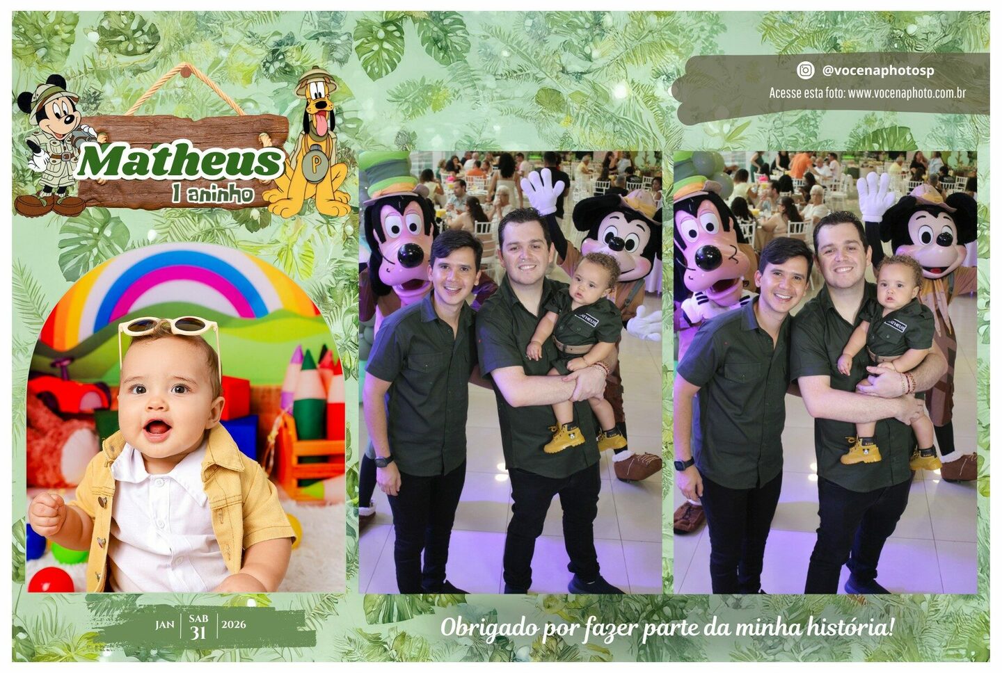 MATHEUS 01 ANO | FERNANDÓPOLIS/SP