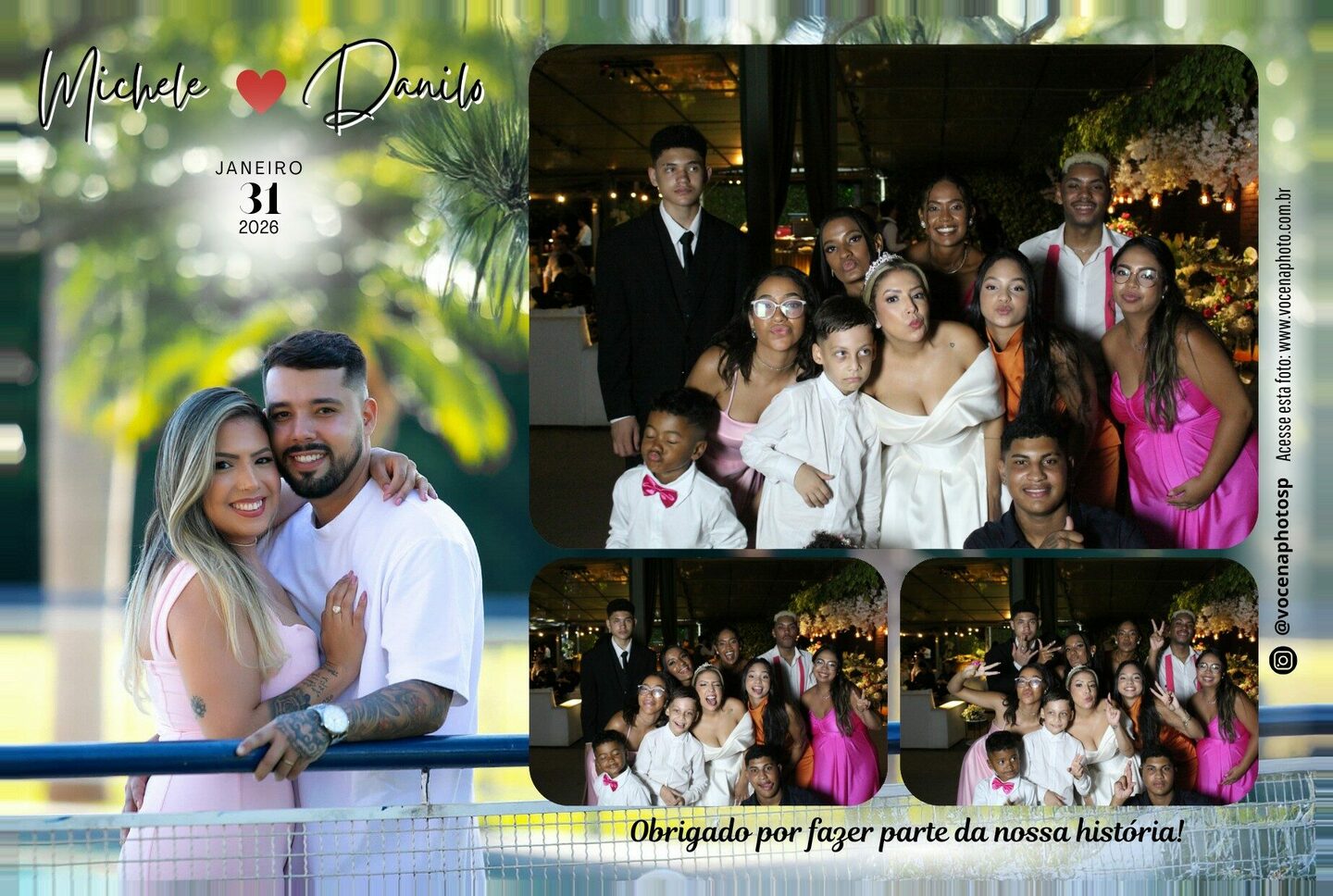 Casamento Michele e Danilo | Três Fronteiras/SP