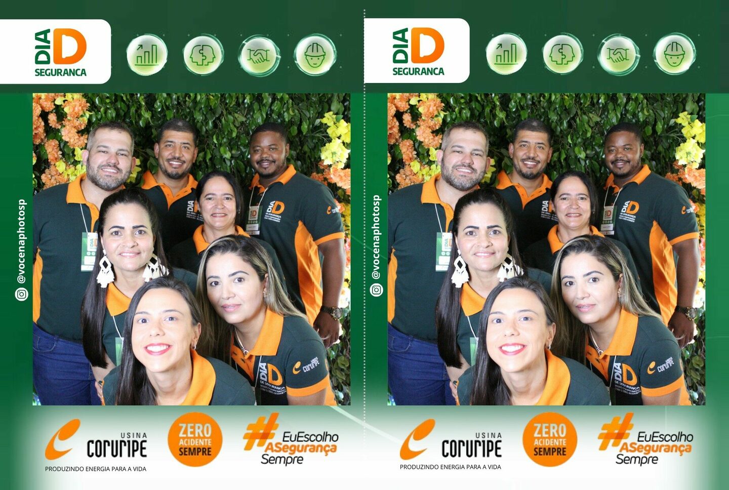 Evento Corporativo Usina Coruripe Dia D 2026 | Campo Florido/MG