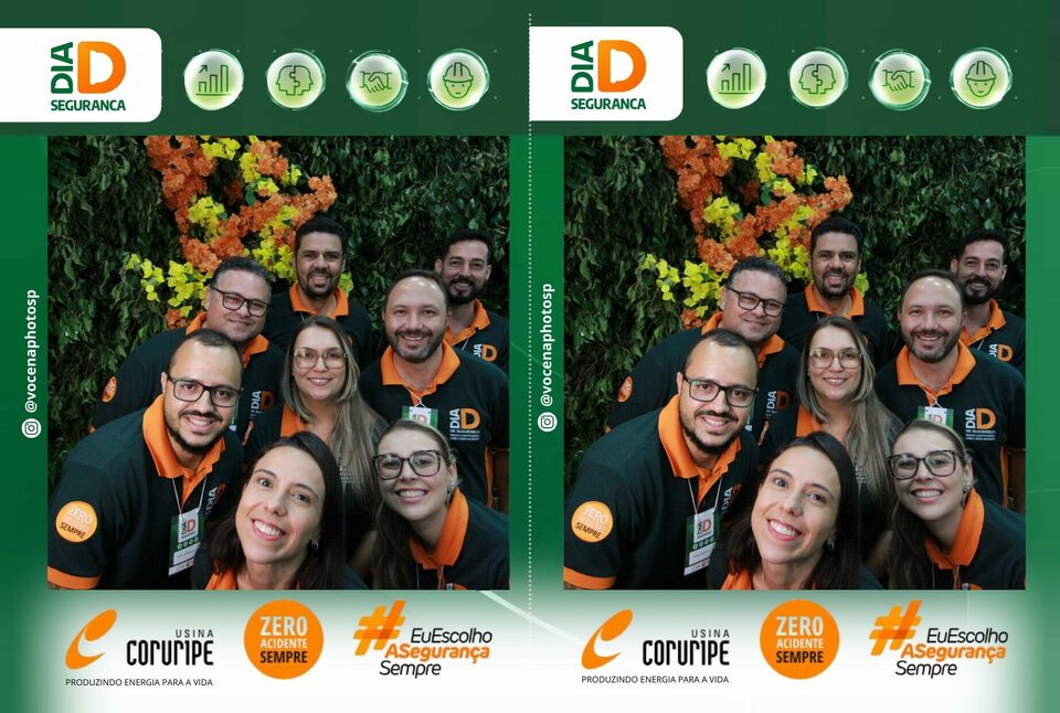 Evento Corporativo Usina Coruripe Dia D Segurança 25-02-2026 | Iturama/MG