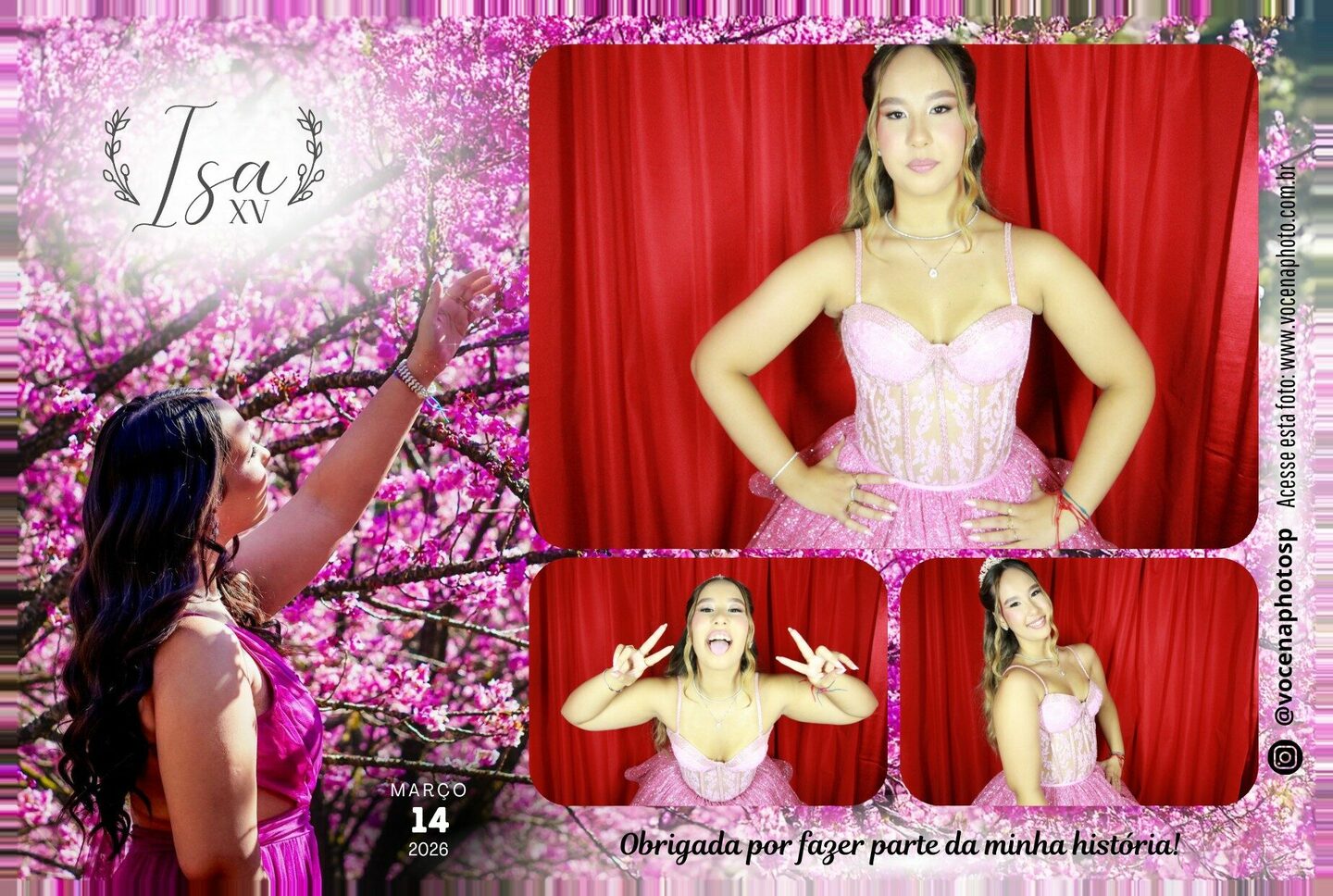 15 anos Isabela | Fernandópolis/SP