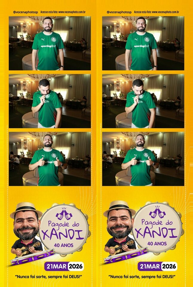 Xandy  40 Anos | Fernandópolis/SP