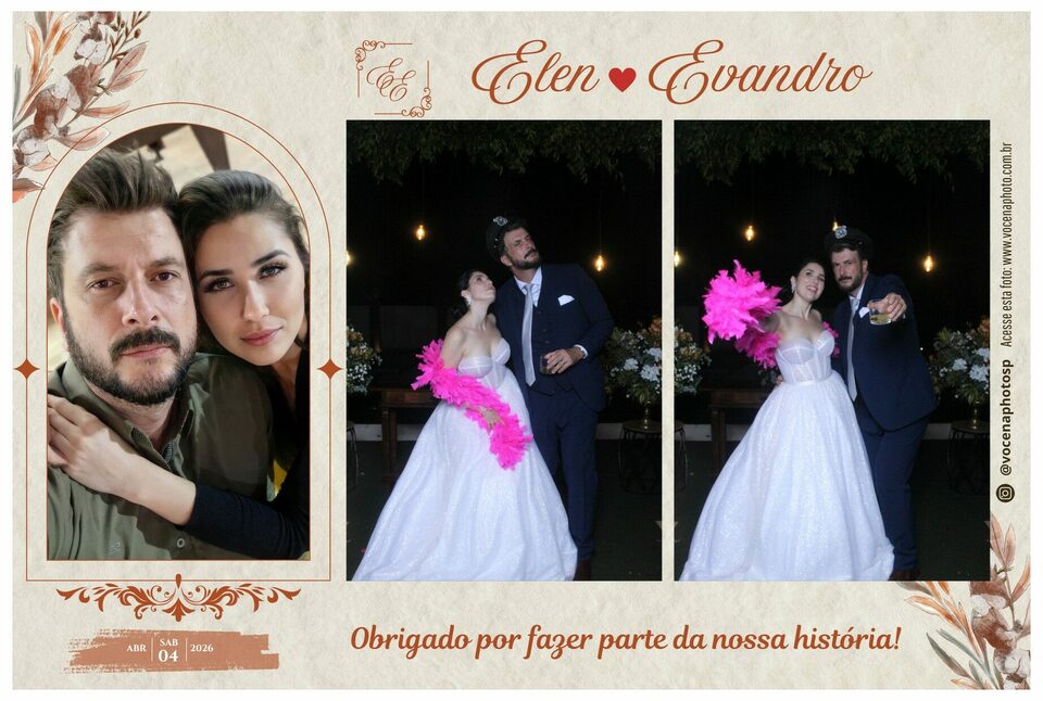 Casamento Elen e Evandro | Fernandópolis/SP