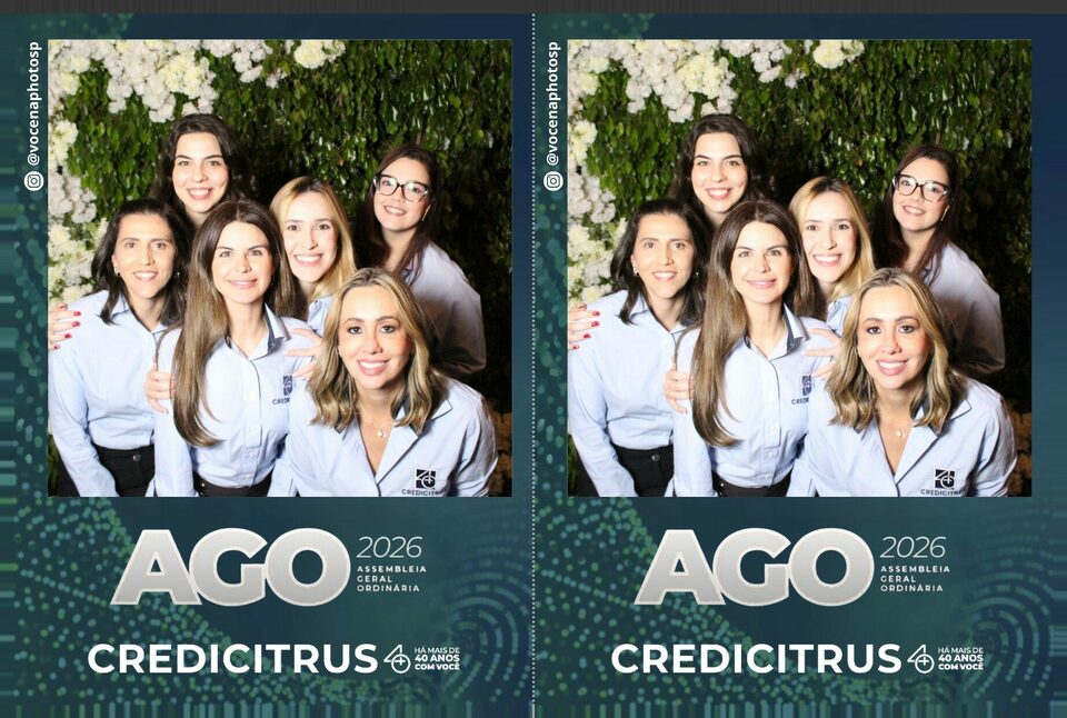 Evento Corporativo Credicitrus AGO 2026 | Jales/SP
