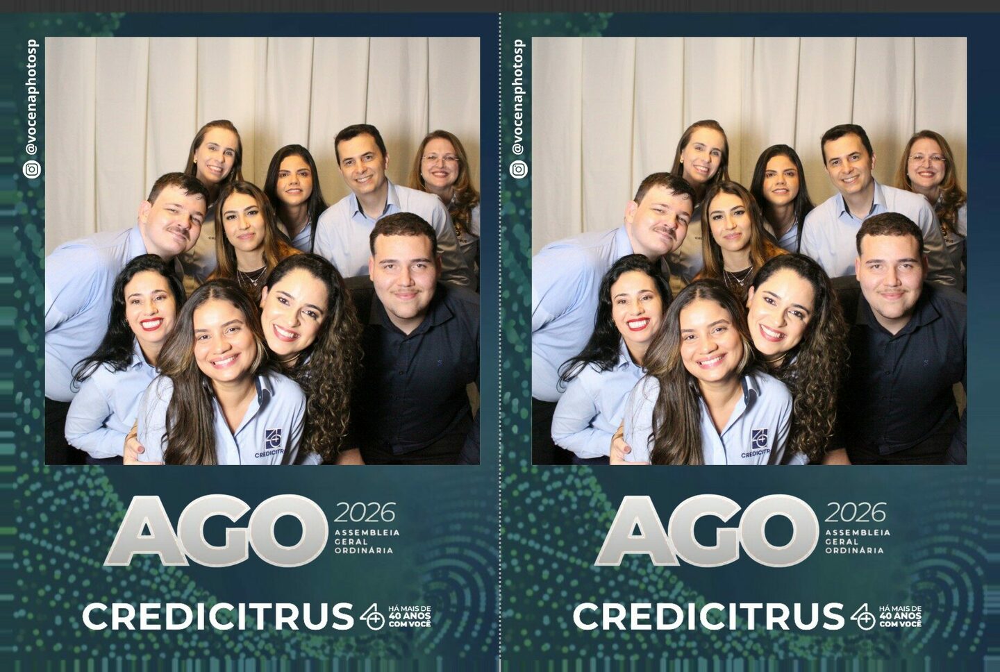 Evento Corporativo Credicitrus AGO 2026 | Fernandópolis/SP