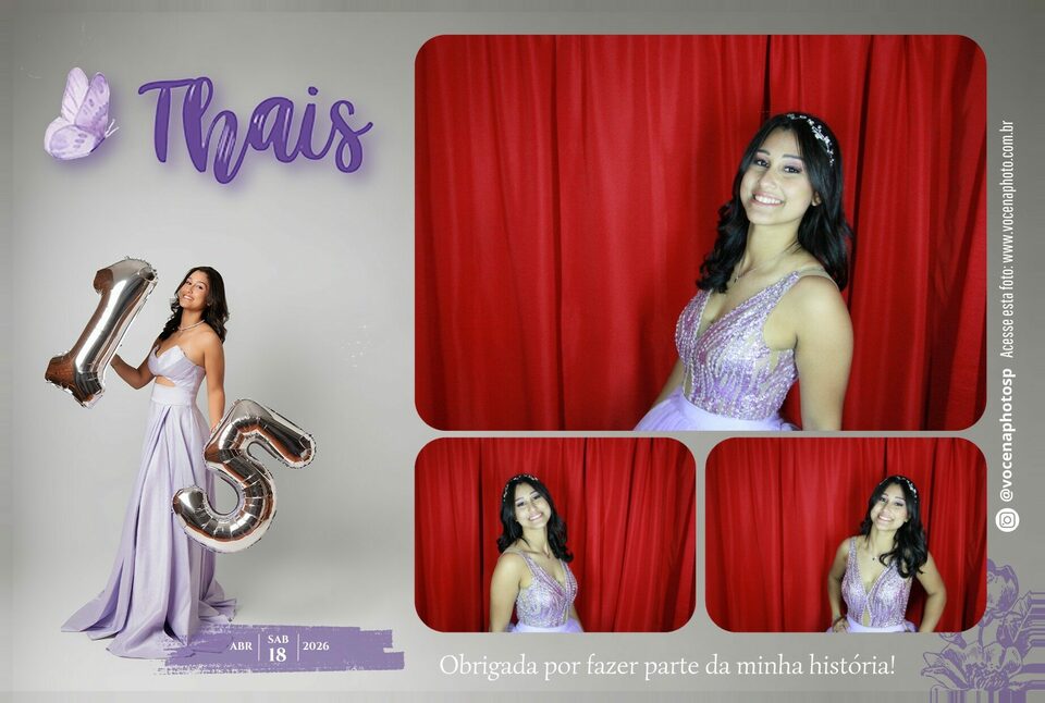 15 anos Thaís | Fernandópolis/SP