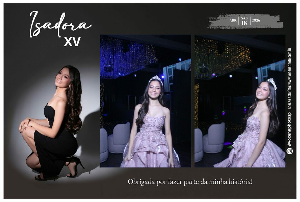 15 anos Isadora | Santa Fé do Sul/SP