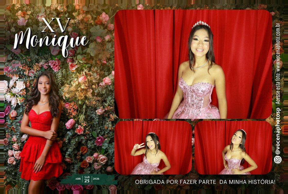 15 anos Monique | Fernandópolis/SP