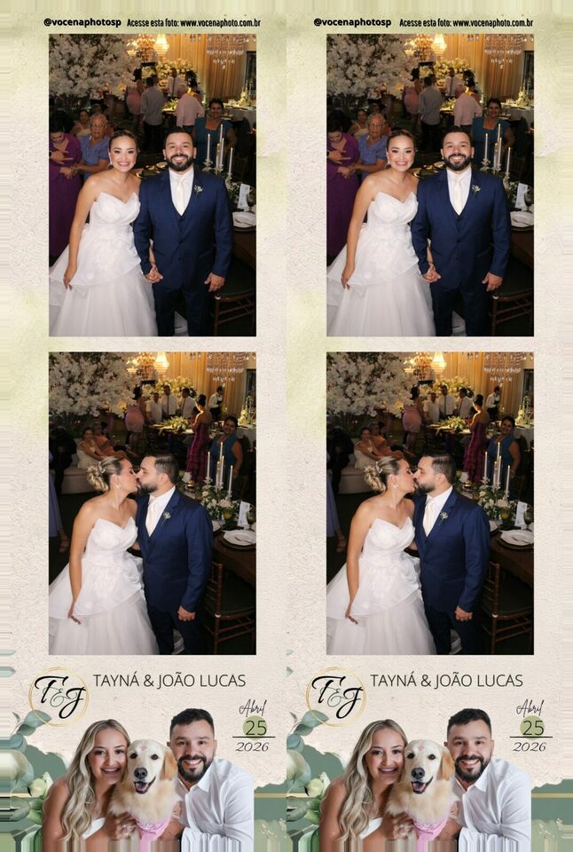 Casamento Tayná e João Lucas | Fernandópolis/SP