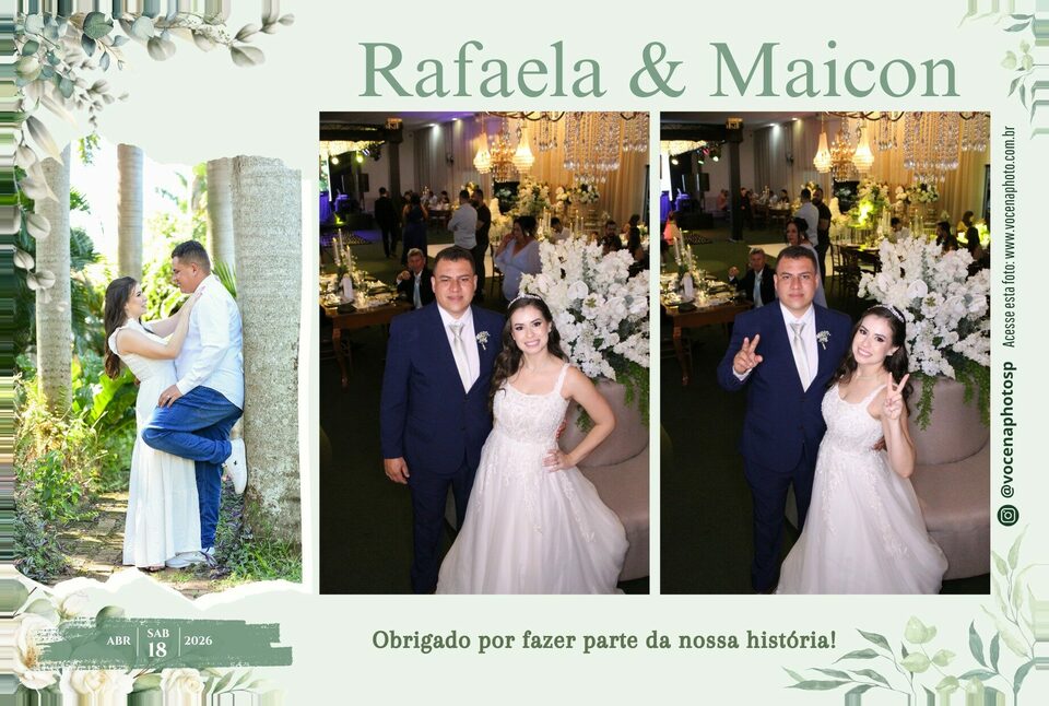 Casamento Rafaela e Maicon | Fernandópolis/SP
