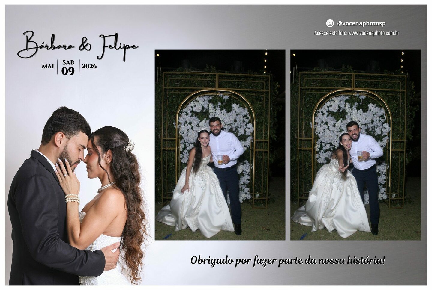 Casamento Bárbara e Felipe | Jales/SP
