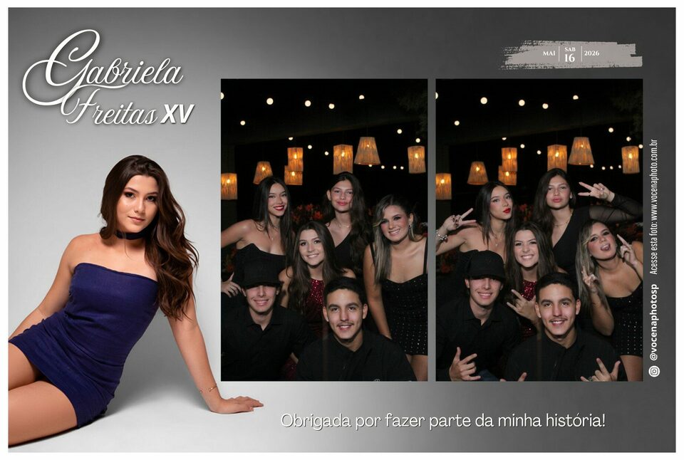 15 anos Gabriela Freitas | Iturama/MG