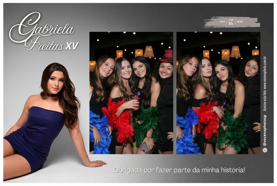 15 anos Gabriela Freitas | Iturama/MG
