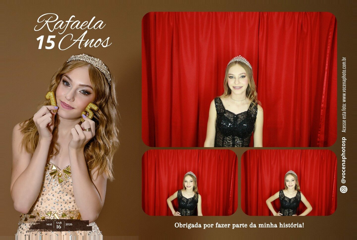 15 anos Rafaela | Mira Estrela/SP