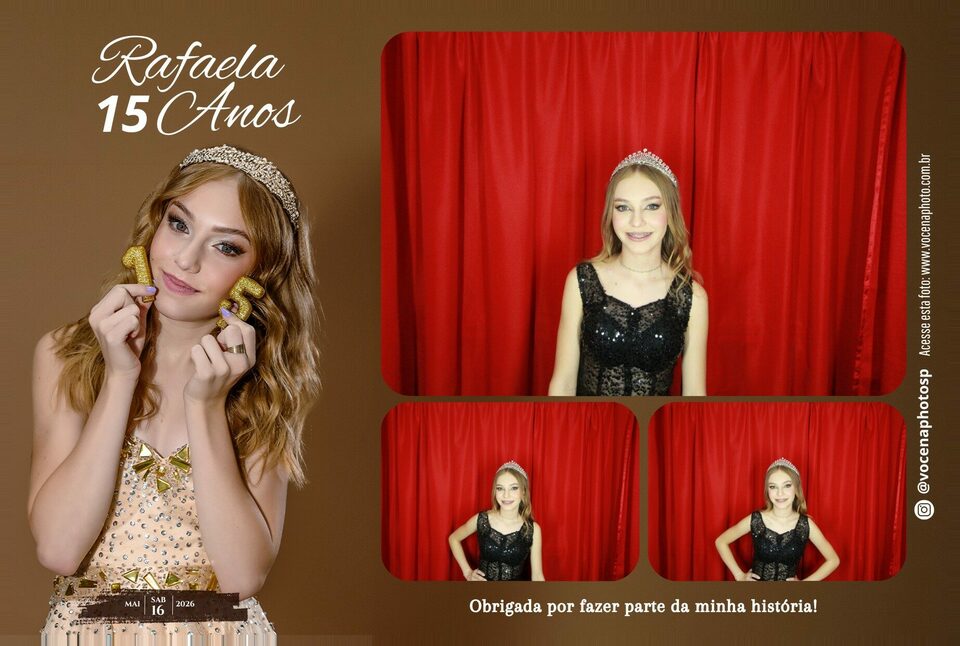 15 anos Rafaela | Mira Estrela/SP